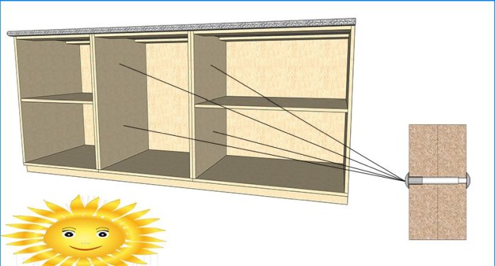 Instalacija kuhinje: Montažna kuhinja