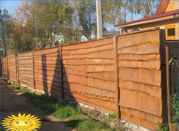 Kako izgraditi jeftinu ogradnu ogradu od ploče