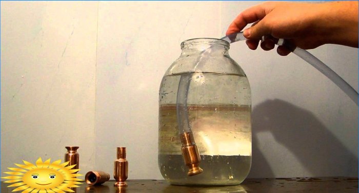 Kako napraviti crpku za vodu vlastitim rukama