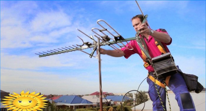Kako odabrati antenu za DVB-T2 televiziju za dom i vrt