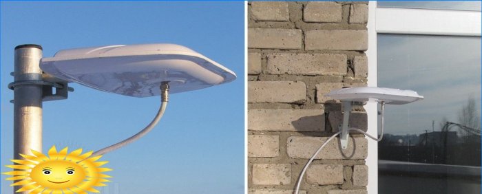 Antena CIFRA-6 za prijem TV signala DVB-T, DVB-T2 i analognih TV standarda