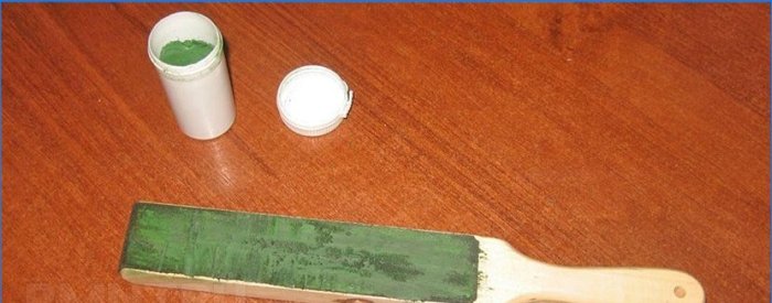 Uređivanje noža pomoću GOI paste