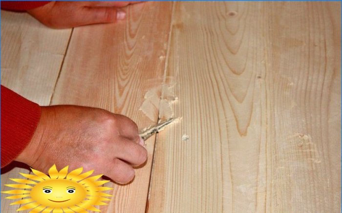 Kako položiti laminat na drveni pod vlastitim rukama