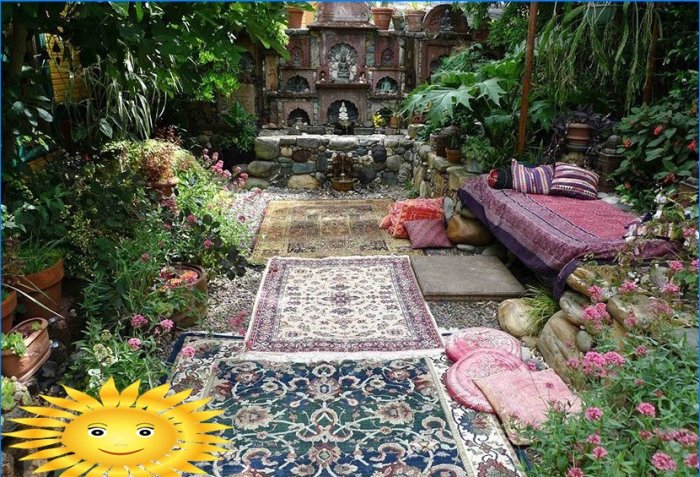 Moorski vrt u pejzažnom dizajnu - oaza mira i užitka