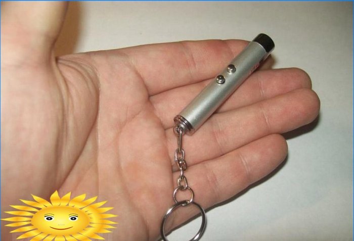 Napravite nivo lasera