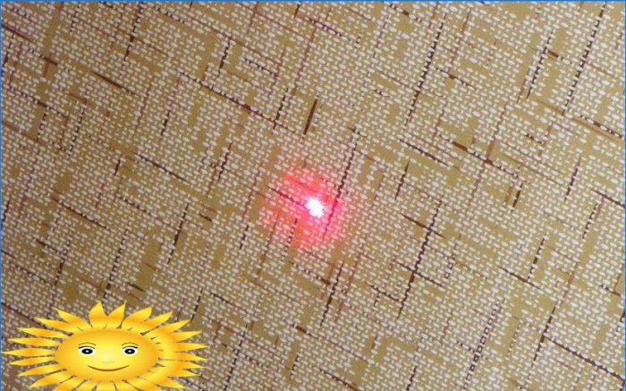 Napravite nivo lasera