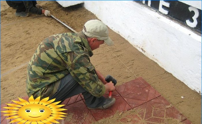 Pločice od polimernog pijeska