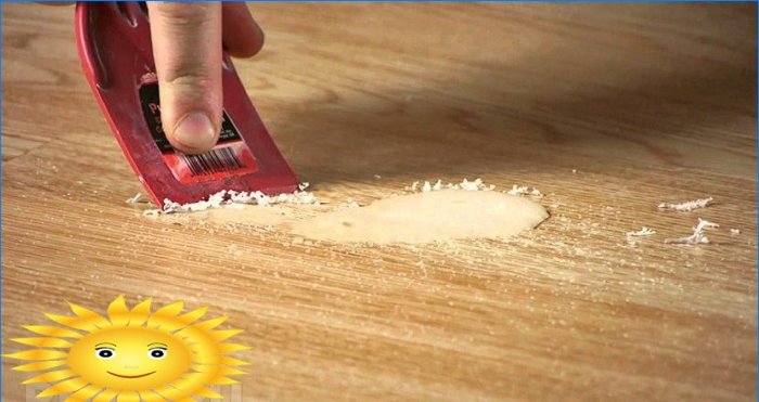 Popravite laminat radi