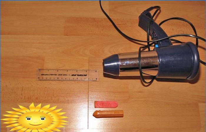Popravite laminat radi