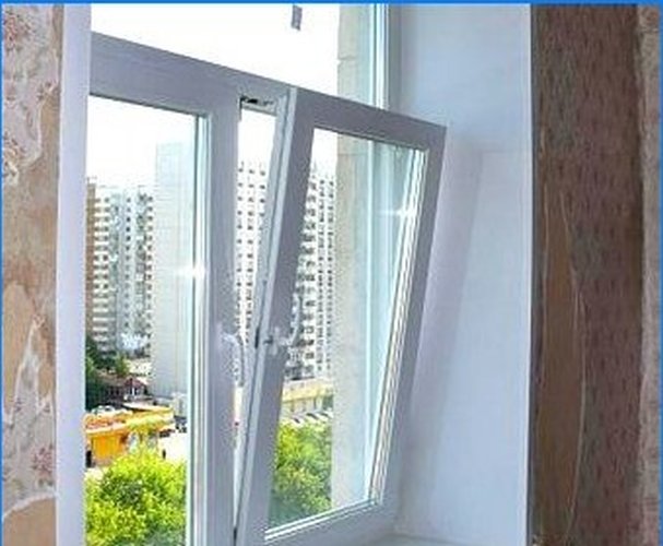 PVC prozori u staljinističkim kućama. Značajke instalacije