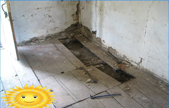 Radionica o zamjeni drvenog poda betonskim estrihom