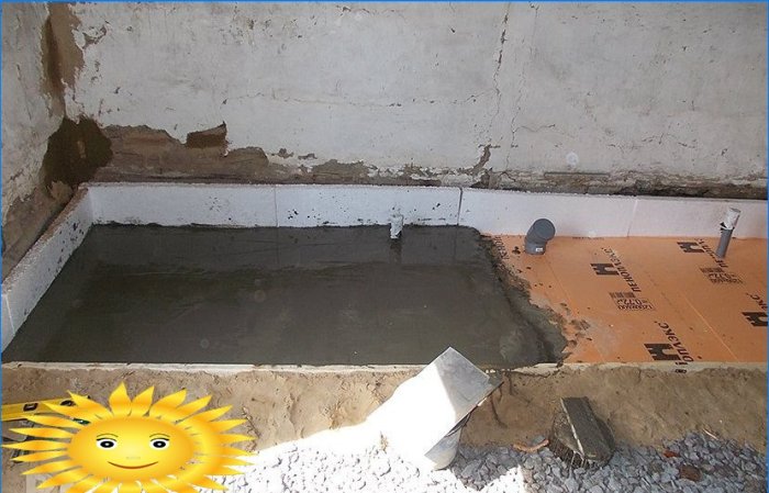 Radionica o zamjeni drvenog poda betonskim estrihom