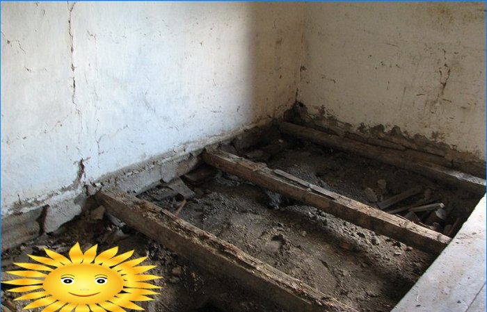Radionica o zamjeni drvenog poda betonskim estrihom