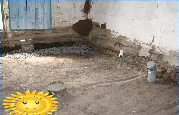 Radionica o zamjeni drvenog poda betonskim estrihom