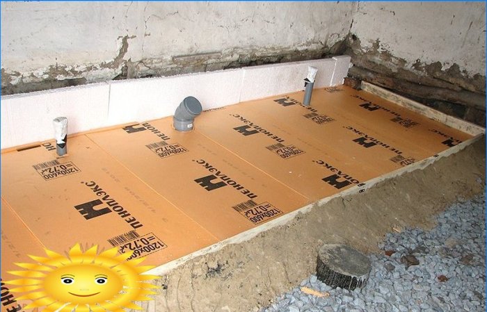 Radionica o zamjeni drvenog poda betonskim estrihom