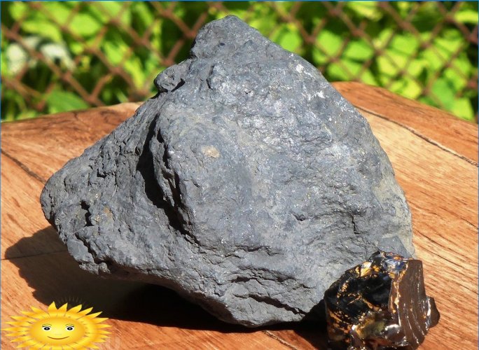 Shungite je jedinstveni mineral