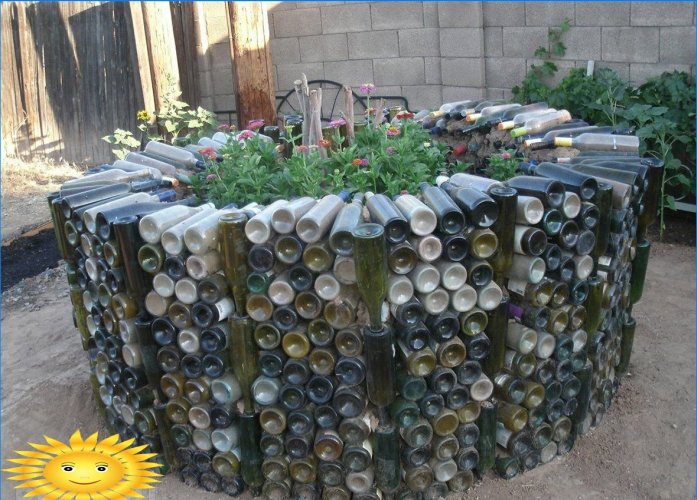 Što možete napraviti ogradu za cvjetni krevet: ideje za fotografije