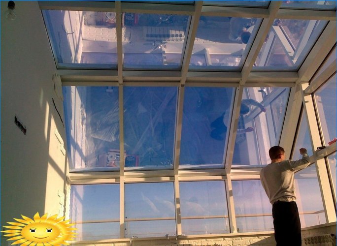 Toplinski film na prozorima: značajke, pravila instalacije