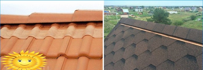 Bakrene letvice i mreže za zaštitu krova od mahovine