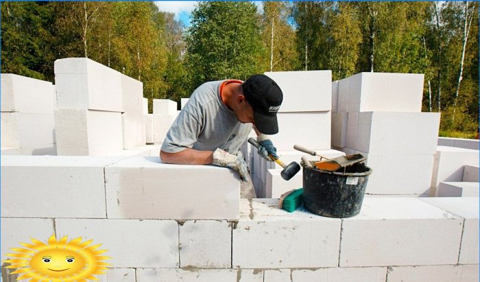 Zidanje i ojačana zidanja: kako pravilno saviti zidove