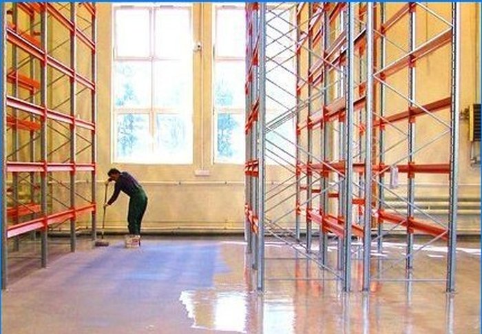 Betonski i polimerni samonivelirajući podovi