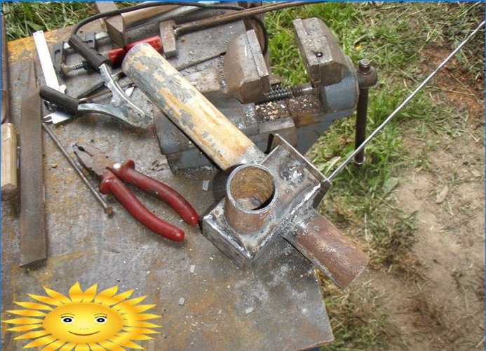 Do-it-yourself forge forge