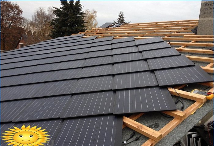 Postavljanje SolteQ solarnih krovnih pločica
