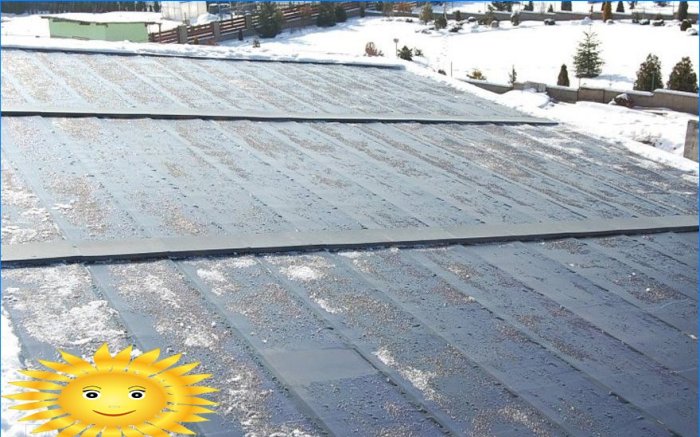 Fleksibilna solarna krovna pločica Tegosolar