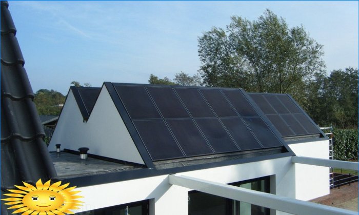Solarni krov iz Solar Frontier-a