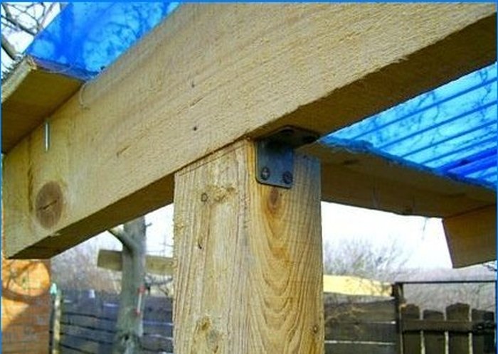 Kako brzo i jeftino napraviti jednostavnu drvenu šupu u dvorištu