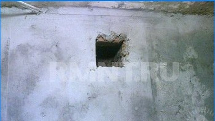 Kako poravnati zidove kuće