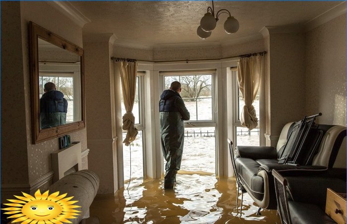 Kako obnoviti kuću i zemljište nakon poplave