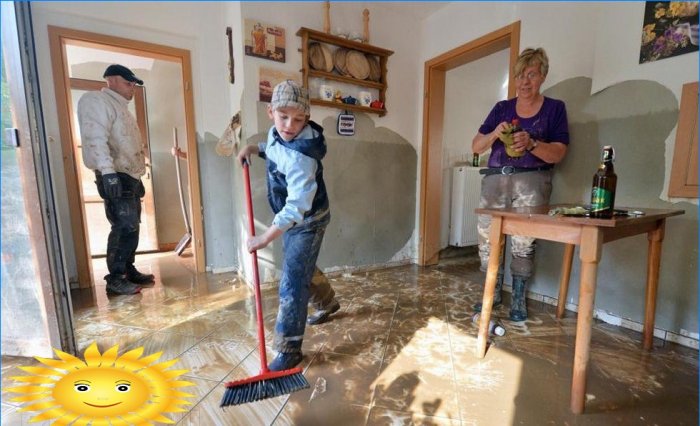 Kako obnoviti kuću i zemljište nakon poplave