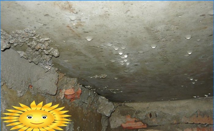 Kako se riješiti vode u podrumu privatne kuće