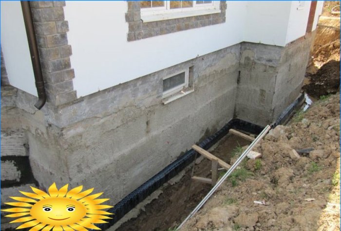 Kako se riješiti vode u podrumu privatne kuće