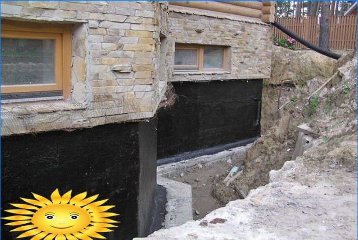 Kako se riješiti vode u podrumu privatne kuće