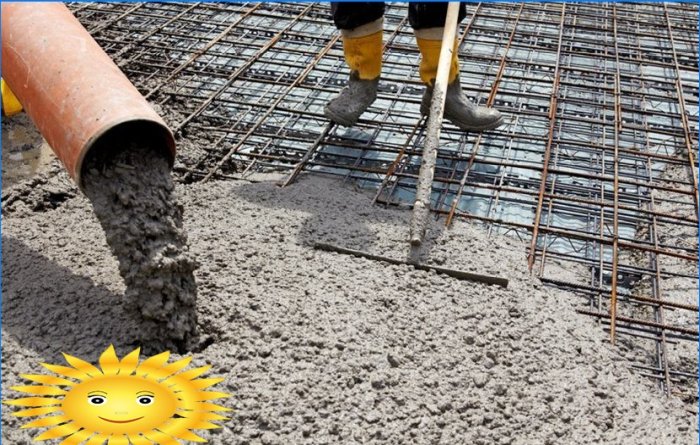 Koja je marka betona potrebna za temelje kuće