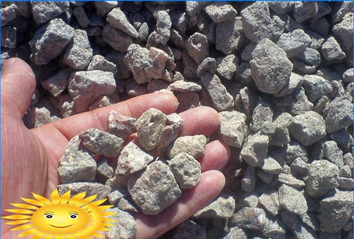 Granitni drobljeni kamen