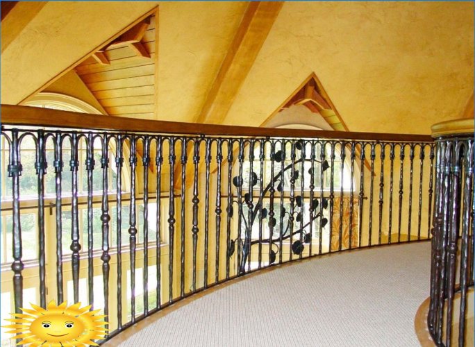 Kovani i kovani proizvodi: ograde i balustri