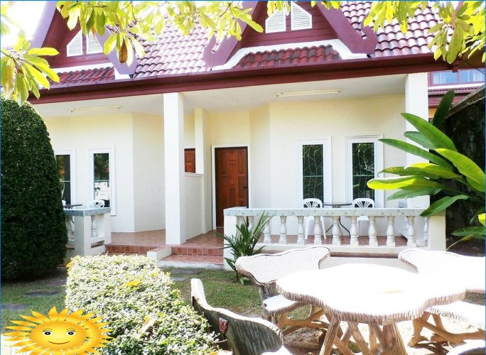 Kuća-bungalov - značajke izgradnje i uređenja