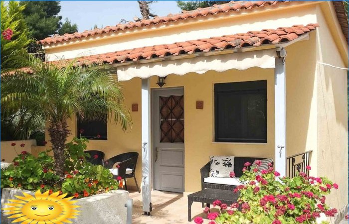 Kuća-bungalov - značajke izgradnje i uređenja