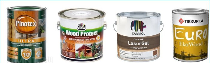 Zaštitne impregnacije za drvo: Pinotex Ultra, Dufa Wood Protect, Caparol LasurGel, Tikkurila Euro Eko Wood