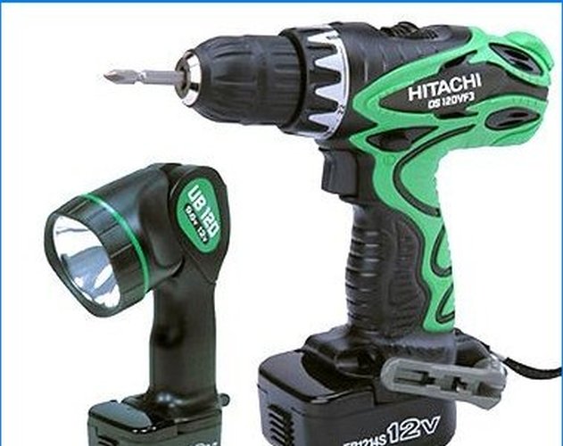 Akumulatorska bušilica Hitachi DS12DVF3