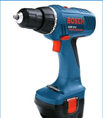 Akumulatorski odvijač BOSCH GSR 12-2 Professional