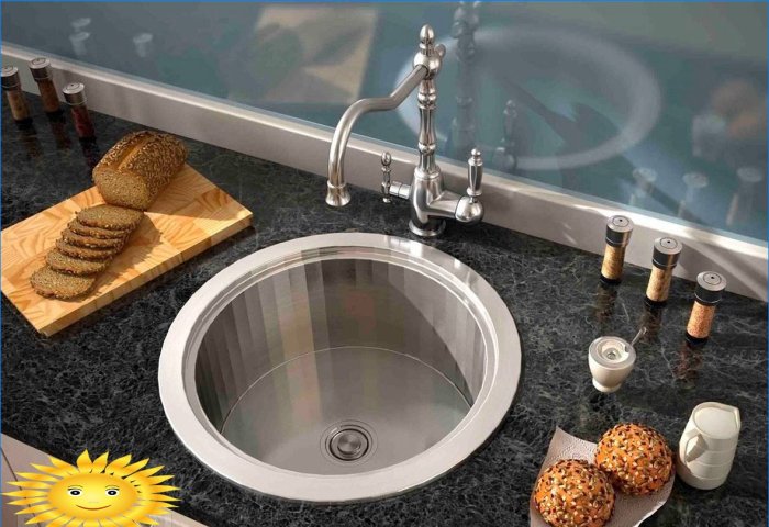 Odabir sudopera od nehrđajućeg čelika