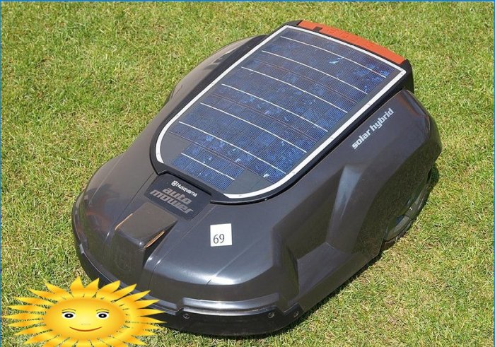 Solarni hibrid Husqvarna Automower Automower