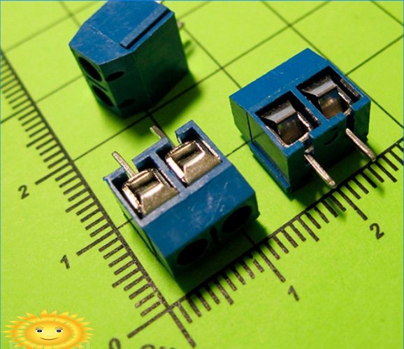 Priključni blokovi i priključni blokovi za spajanje žica