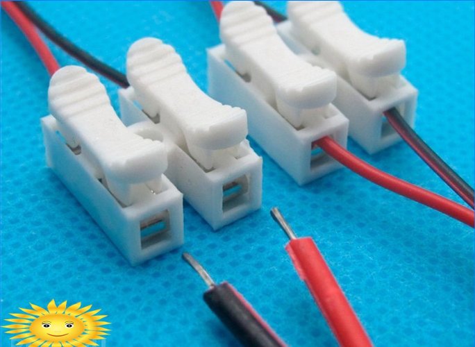 Priključni blokovi i priključni blokovi za spajanje žica
