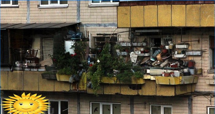 Proljetno čišćenje na balkonu i loži