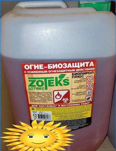 Protupožarna zaštita drvenih konstrukcija. Odabir vatrootporne impregnacije